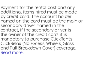 Conditions for Click Rent