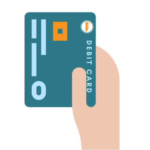 debit card car hire