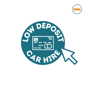 low deposit car hire