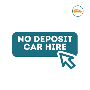 no deposit car hire