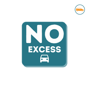 no excess car hire