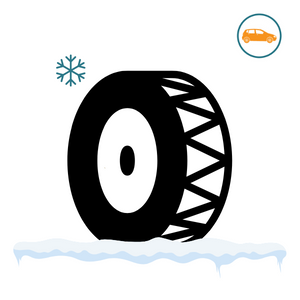 snow chains car hire