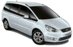 Seven Seat Car Hire: Fullsize at Venice Treviso Airport