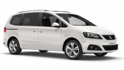 Unlimited Mileage Car Hire: People Carrier and MPV at Zakynthos Airport