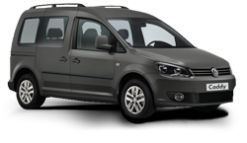 Low Deposit Car Hire: People Carrier and MPV at Zakynthos Airport